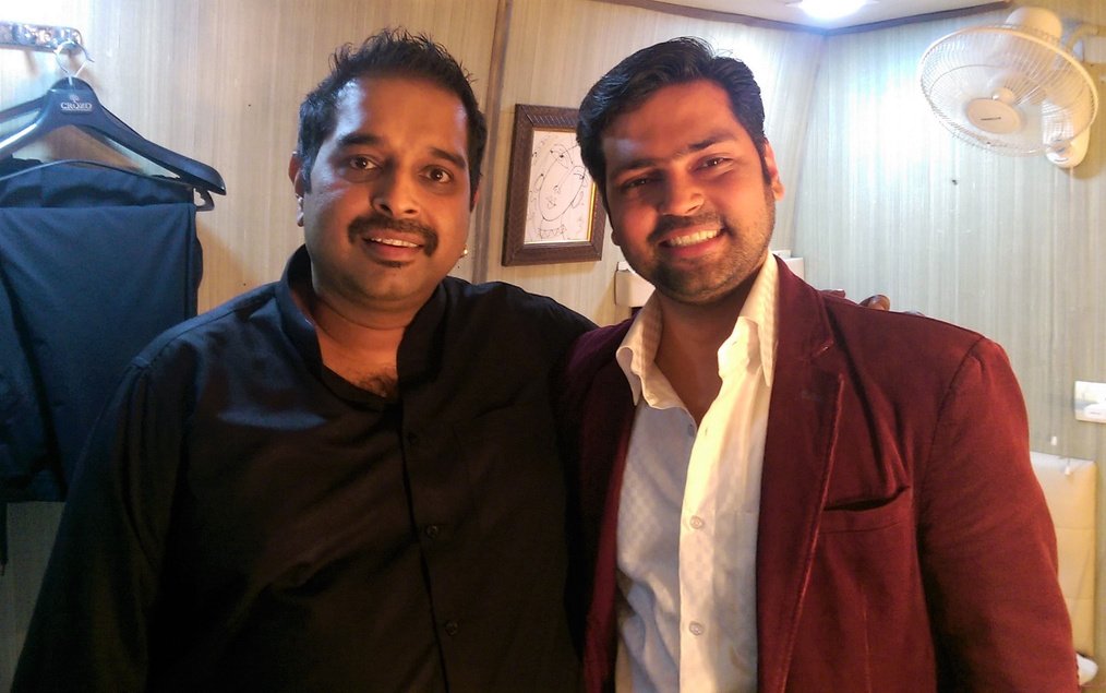 Vineet Sharma at a public event